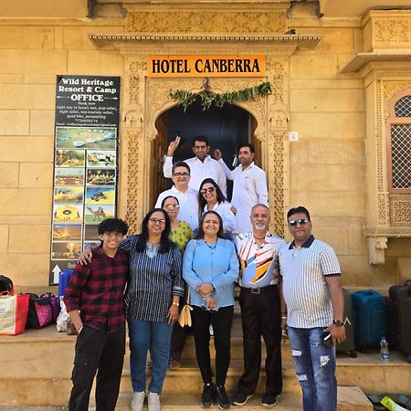 Hotel Canberra Jaisalmer Dış mekan fotoğraf